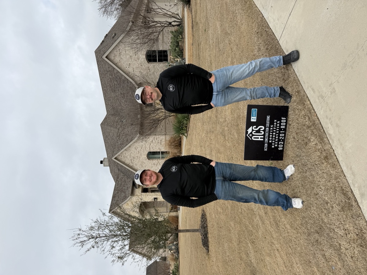 Blake and John, owners of ACS Roofing & Construction