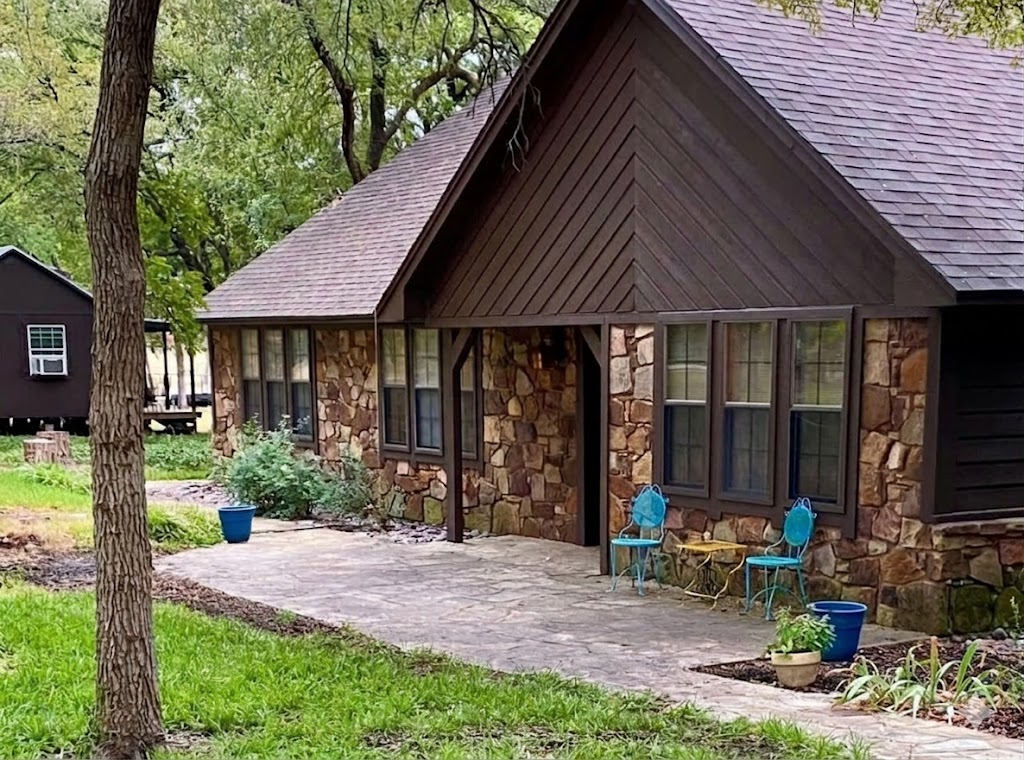 Backyard before pergola construction