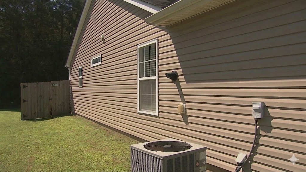 New siding installation by ACS Roofing & Construction